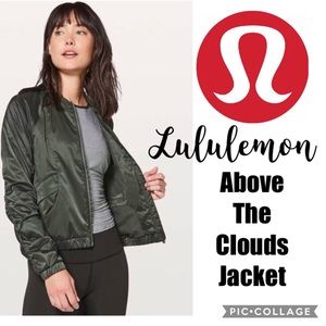 🍋Lululemon “Above The Clouds” Jacket🍋